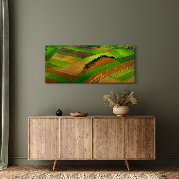 Obraz - Polia, lúky (120x50 cm)