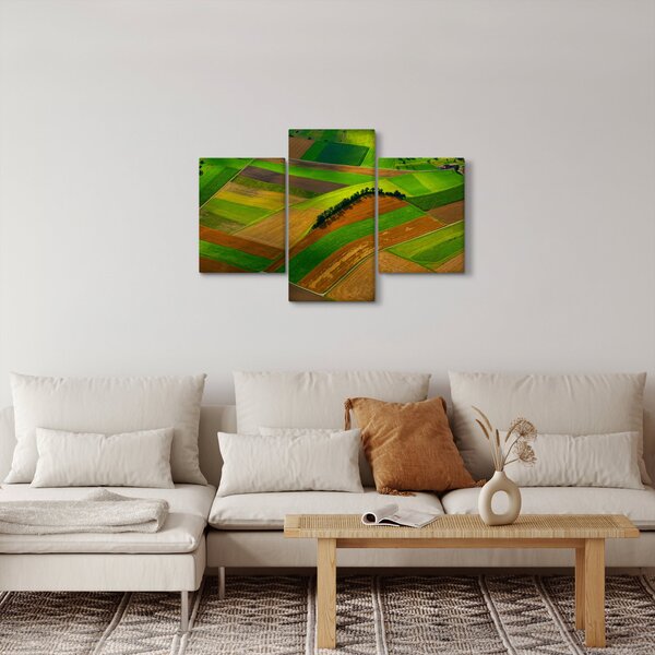 Obraz - Polia, lúky (90x60 cm)