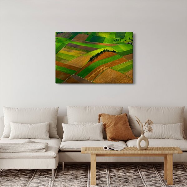 Obraz - Polia, lúky (90x60 cm)