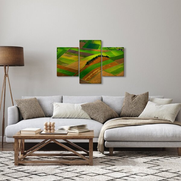 Obraz - Polia, lúky (90x60 cm)