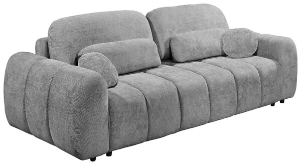 ROZKLADACIA POHOVKA, textil, sivá MID.YOU - Sedačky, Online Only