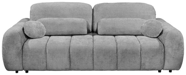 ROZKLADACIA POHOVKA, textil, sivá MID.YOU - Sedačky, Online Only