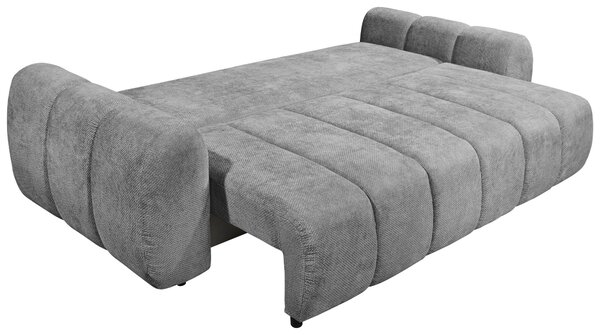 ROZKLADACIA POHOVKA, textil, sivá MID.YOU - Sedačky, Online Only