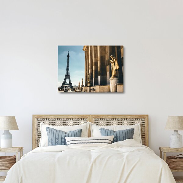 Obraz z Trocaderského námestia, Paríž (70x50 cm)