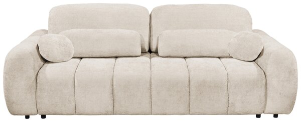 ROZKLADACIA POHOVKA, textil, béžová MID.YOU - Sedačky, Online Only