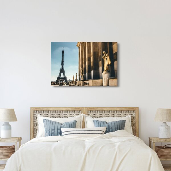 Obraz z Trocaderského námestia, Paríž (90x60 cm)