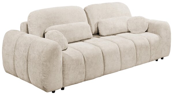 ROZKLADACIA POHOVKA, textil, béžová MID.YOU - Sedačky, Online Only