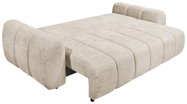 ROZKLADACIA POHOVKA, textil, béžová MID.YOU - Sedačky, Online Only