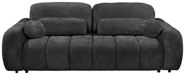 ROZKLADACIA POHOVKA, textil, čierna MID.YOU - Sedačky, Online Only