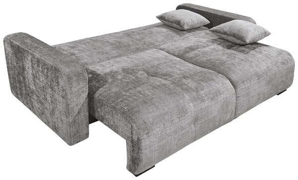 ROZKLADACIA POHOVKA, textil, sivá MID.YOU - Sedačky, Online Only