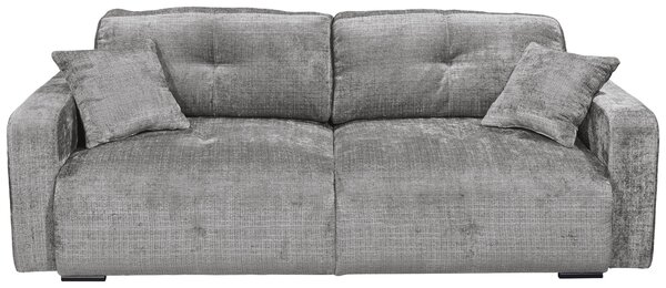 ROZKLADACIA POHOVKA, textil, sivá MID.YOU - Sedačky, Online Only