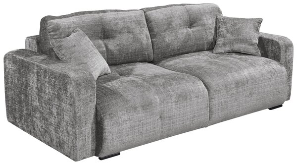 ROZKLADACIA POHOVKA, textil, sivá MID.YOU - Sedačky, Online Only