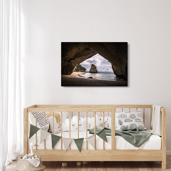 Obraz z jaskyne, Nový Zéland (90x60 cm)