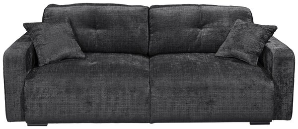 ROZKLADACIA POHOVKA, textil, čierna MID.YOU - Sedačky, Online Only