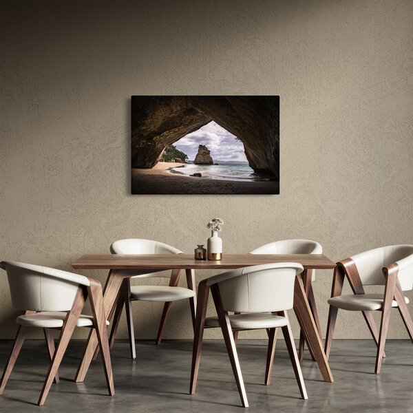 Obraz z jaskyne, Nový Zéland (90x60 cm)