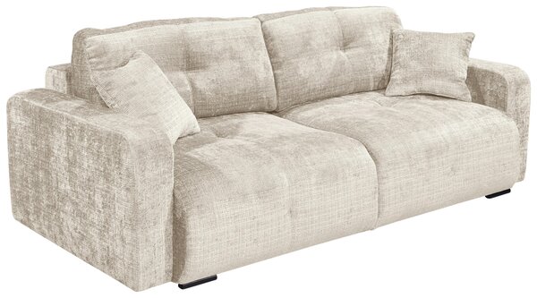 ROZKLADACIA POHOVKA, textil, béžová MID.YOU - Sedačky, Online Only