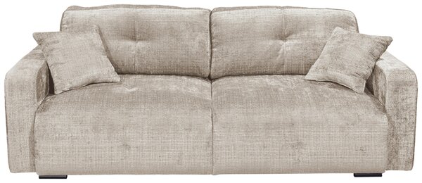 ROZKLADACIA POHOVKA, textil, taupe MID.YOU - Sedačky, Online Only