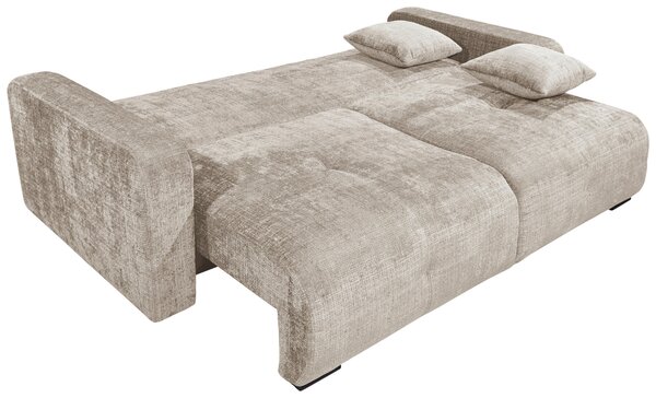 ROZKLADACIA POHOVKA, textil, taupe MID.YOU - Sedačky, Online Only