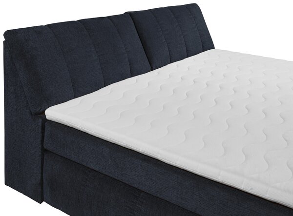 BOXSPRINGOVÁ POSTEĽ, 240/200 cm, čierna MID.YOU - Online Only spálne, Online Only