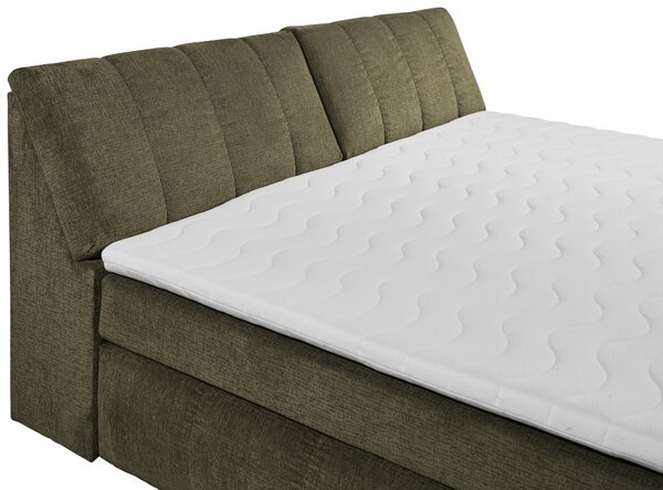 BOXSPRINGOVÁ POSTEĽ, 240/200 cm, zelená MID.YOU - Online Only spálne, Online Only