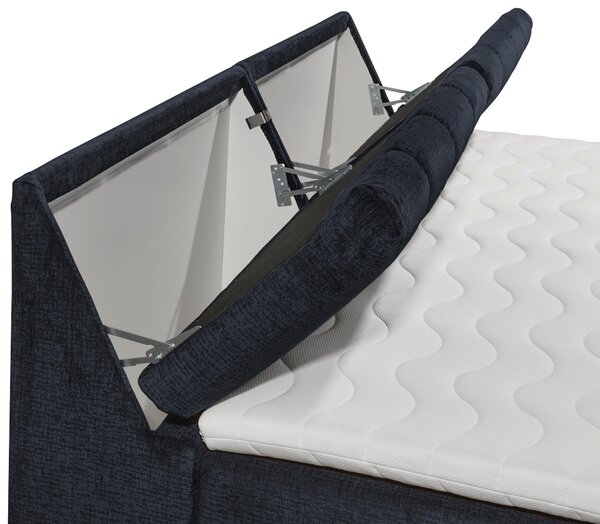 BOXSPRINGOVÁ POSTEĽ, 240/200 cm, čierna MID.YOU - Online Only spálne, Online Only