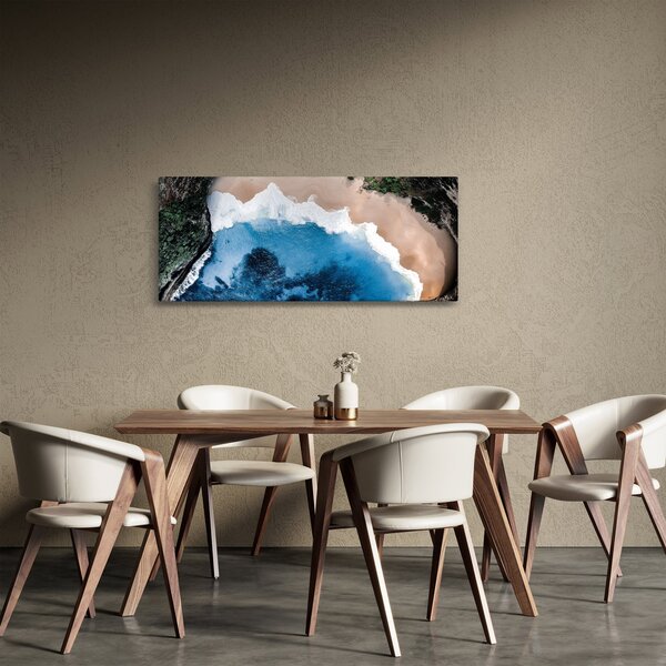 Obraz pláže Nusa Penida, Indonézia (120x50 cm)