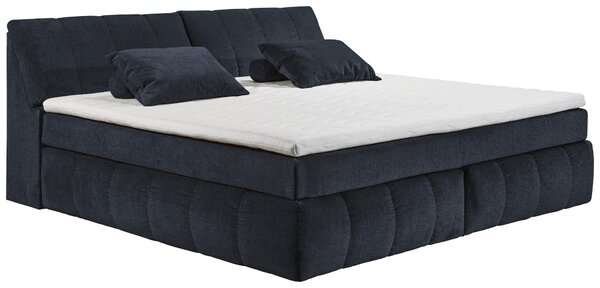 BOXSPRINGOVÁ POSTEĽ, 240/200 cm, čierna MID.YOU - Online Only spálne, Online Only