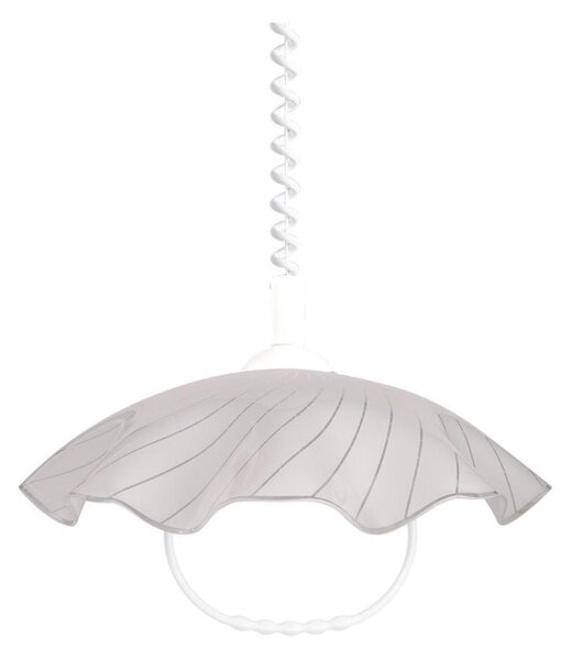 Prezent 45143 - Sťahovací luster LYRA 1xE27/60W/230V