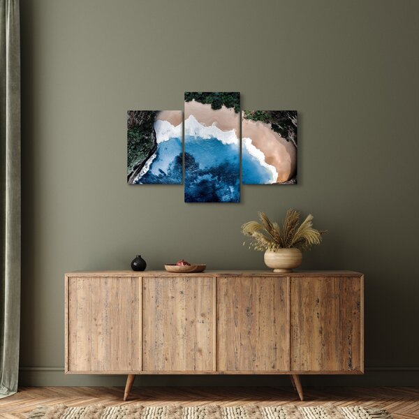 Obraz pláže Nusa Penida, Indonézia (90x60 cm)