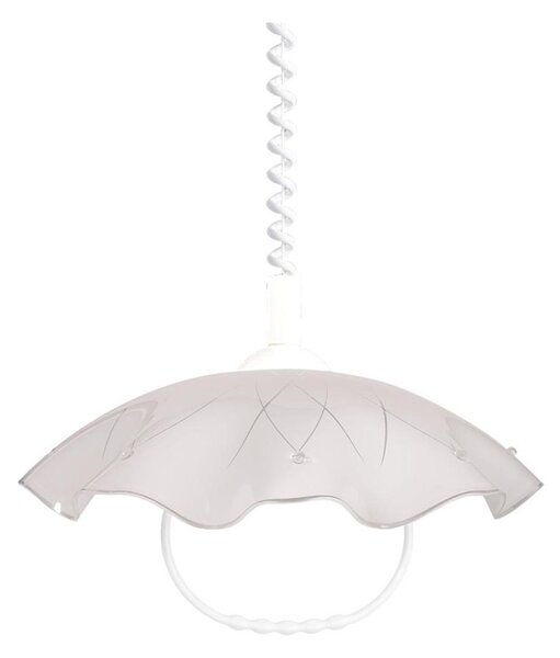 Prezent 45145 - Sťahovací luster LYRA 1xE27/60W/230V