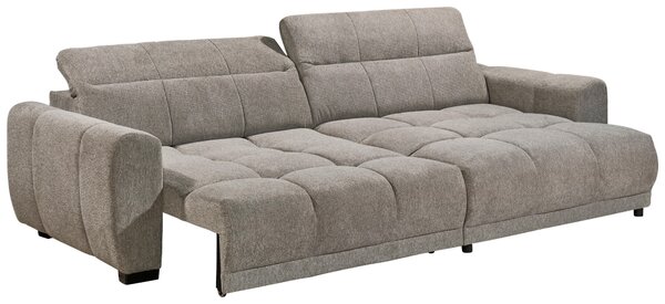 ROHOVÁ SEDAČKA, textil, taupe Livetastic - Sedačky, Online Only