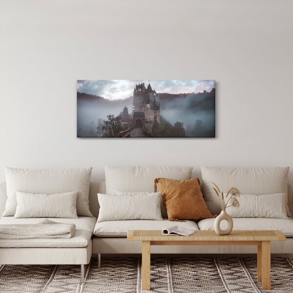Obraz - Eltz Castle, Nemecko (120x50 cm)