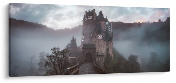 Obraz - Eltz Castle, Nemecko (120x50 cm)