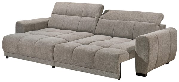 ROHOVÁ SEDAČKA, textil, taupe Livetastic - Sedačky, Online Only