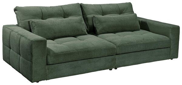 VEĽKÁ POHOVKA, textil, tmavozelená Livetastic - Sedačky, Online Only