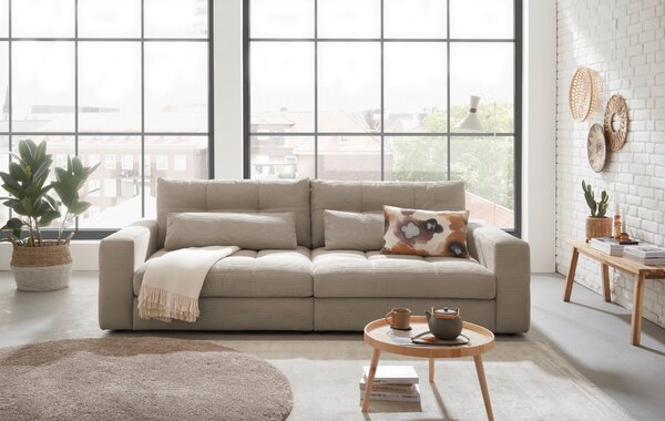 VEĽKÁ POHOVKA, textil, piesková Livetastic - Sedačky, Online Only