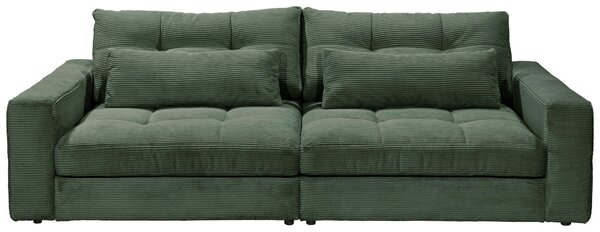 VEĽKÁ POHOVKA, textil, tmavozelená Livetastic - Sedačky, Online Only