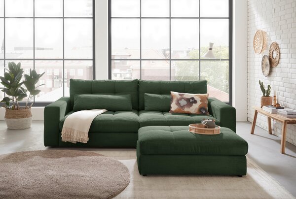 TABURETKA, textil, 110/47/70 cm Livetastic - Kreslá, Online Only