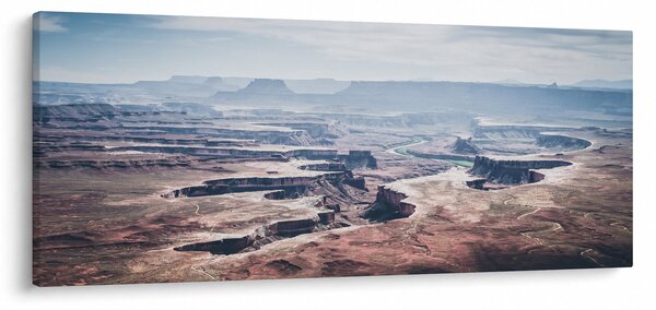 Obraz kaňonov, USA (120x50 cm)