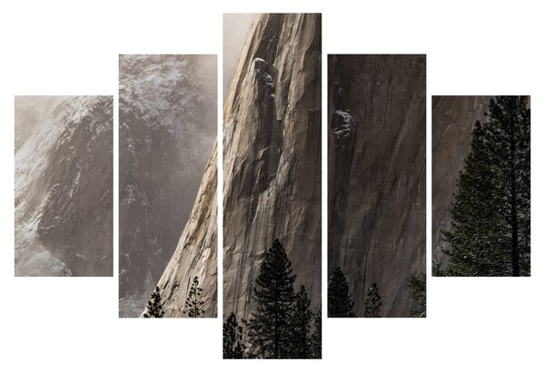 Obraz z údolia Yosemite národnej parku, USA (150x105 cm)