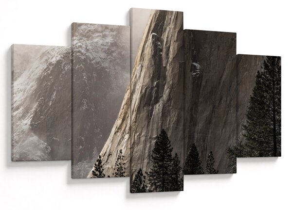 Obraz z údolia Yosemite národnej parku, USA (150x105 cm)