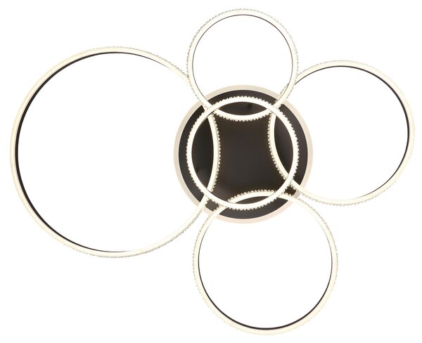 STROPNÉ LED SVIETIDLO, 114/91/21.5 cm Globo - Online Only bytové doplnky, Online Only