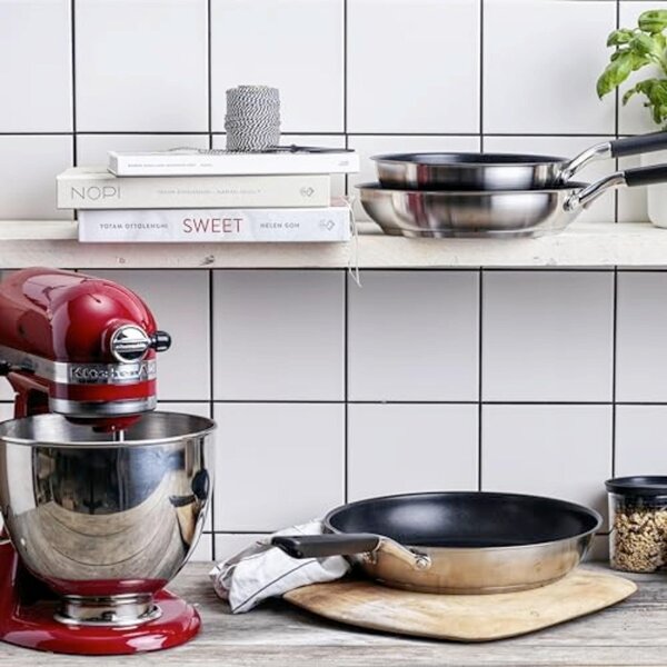 PANVICA NA SMAŽENIE keramický povrch 28 cm KitchenAid - Online Only bytové doplnky, Online Only