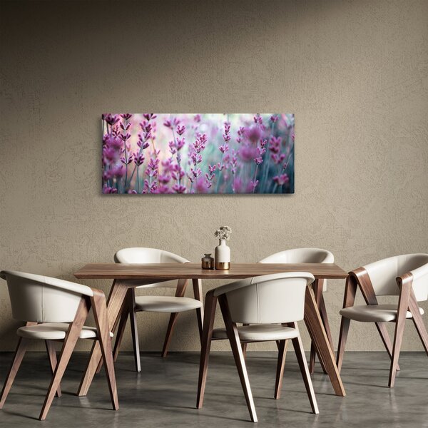 Obraz - Levanduľa (120x50 cm)
