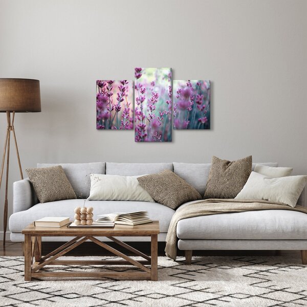 Obraz - Levanduľa (90x60 cm)