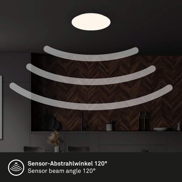 STROPNÉ LED SVIETIDLO, 35/6 cm - Interiérové svietidlá