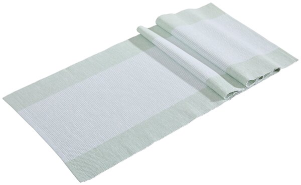 ÚZKY OBRUS, 40/140 cm, zelená Esposa - Textil do domácnosti