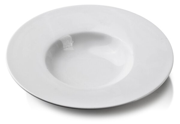 Mondex Tanier na cestoviny BASIC 30 cm biely