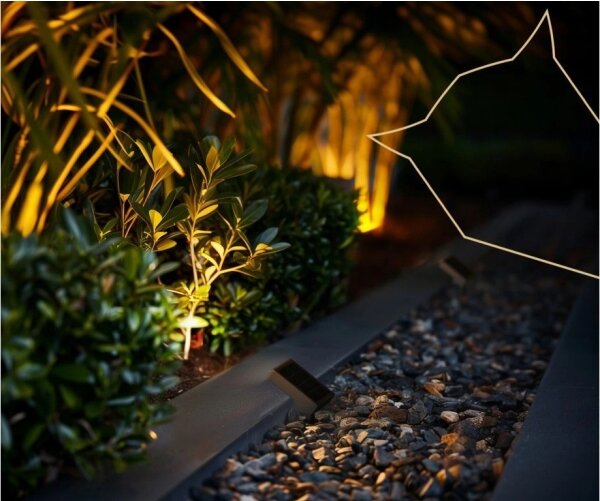 Viking - LED solárna lampa LED/1,4W/3,7V IP65 3000K