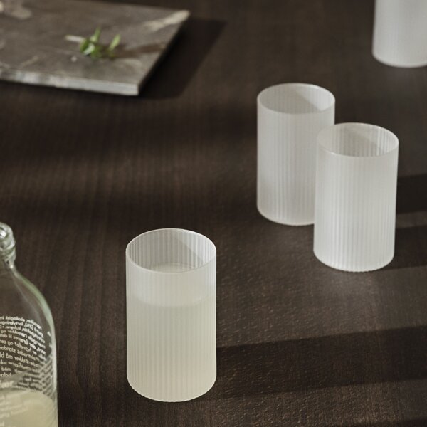 Poháre Ripple Frosted Verrines 140 ml – set 4 ks